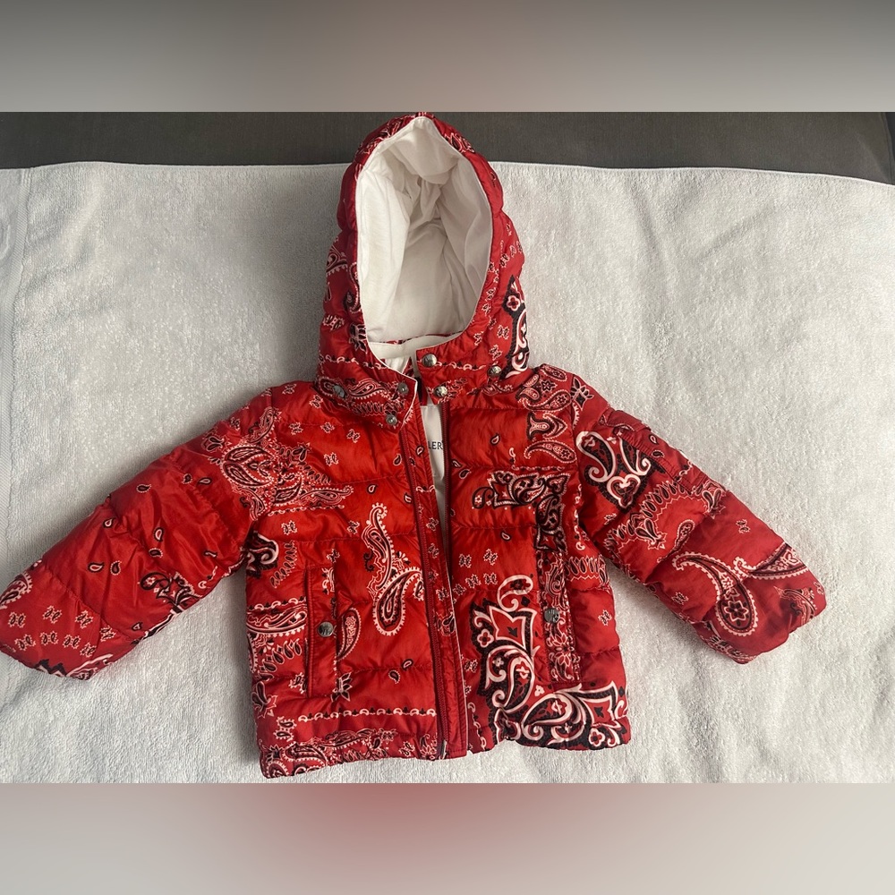 Moncler infant puffer